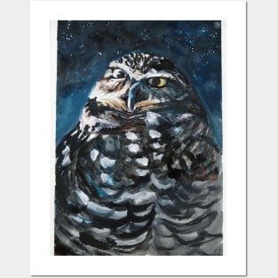 Night Owl is a HOOT! Posters and Art